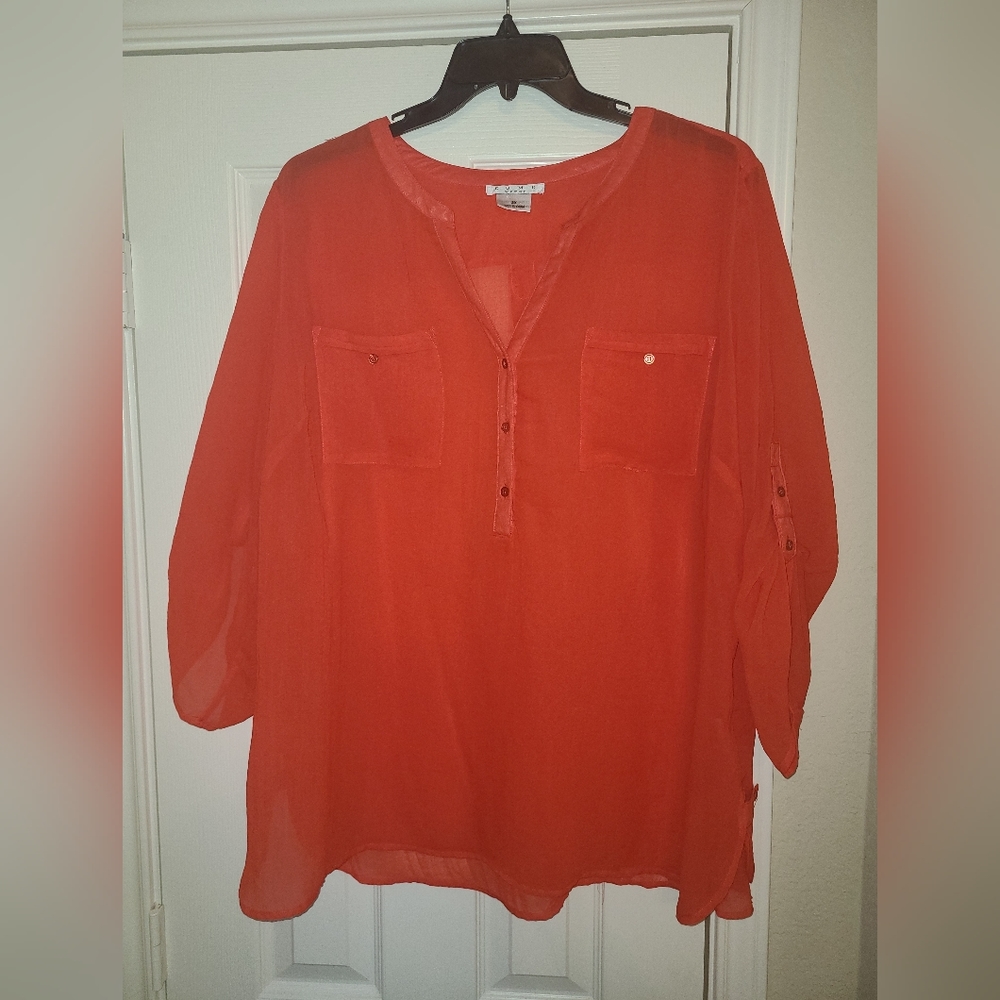Sheer Blouse